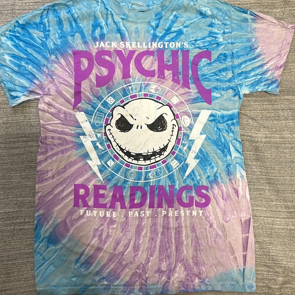 Men's size small jack skeleton nightmare before Christmas tee